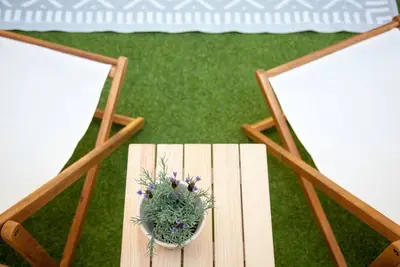 Image de Renovated Apart w/ Private Courtyard, by TimeCooler