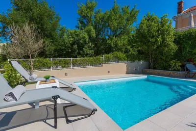 Image de Villa Lara (V6591-K1) - Jadranovo (Crikvenica)