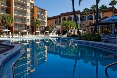 Image de Minutes away from theme parks - 3 bedroom lockout unit  Sleeps 12.