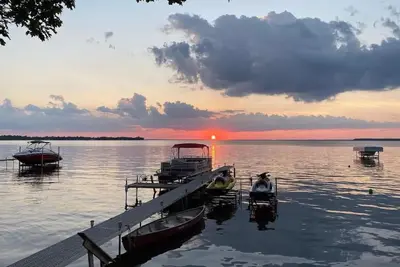 Image de Beautiful Lakefront House on Houghton Lake - 3 Beds, 3 Baths