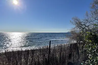 Image de Villa 8 personnes pieds dans l'eau Ă Gigaro