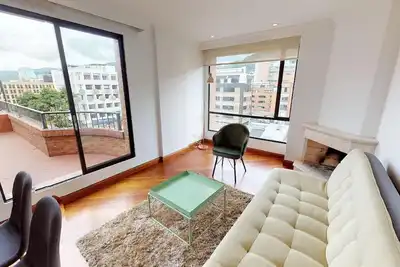 Image de Spectacular Apartment With Fireplace And Private Terrace