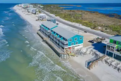Image de Dixie'S Delight Ocean Front, Pet Friendly Home Directly on the Gulf of Mexico