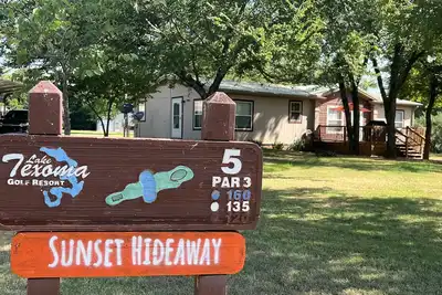 Image de Sunset Hideaway- Washita Point- 2 miles from Alberta Creek Marina on Lake Texoma