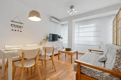 Appartement familial avec la plage à deux pas