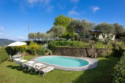 Image de Villa à Pedona avec 2 chambres à coucher, 4 couchages