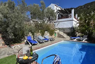 Image de Maison de vacances Frigiliana pour 1 - 8 personnes avec 4 chambres à coucher - Maison de vacances