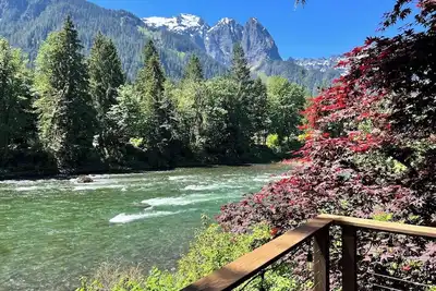Image de Mountain View Cabin w/ amazing mountain views, hot tub, wifi, wood stove