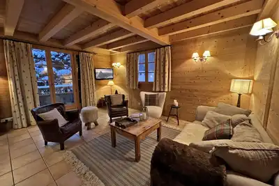 Image de Le Paturage, charmant demi-chalet face aux montagnes