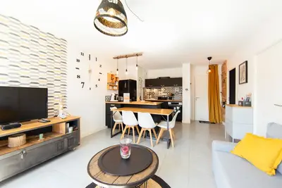 Image de Appartement Christine à Lège centre pour 5 personnes