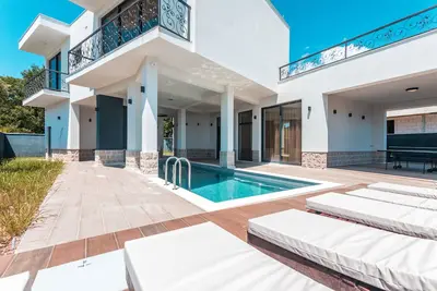 Image de Villa Una With Private Pool and Sea View