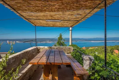 Image de Maison de vacances avec vue sur la mer et air conditionné