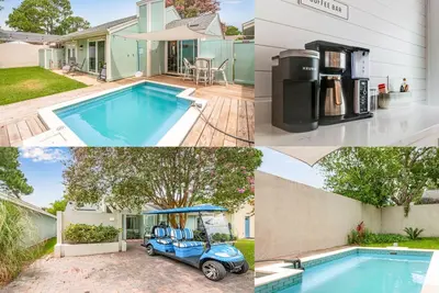 Image de Private pool+5 min to the Beach+Golf Cart+Coffee Bar