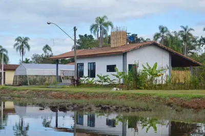 Image de Earthship at Cananéia in a Nautical Condominium