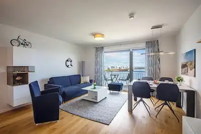 Image de Apartment Reeder's Nest by Seeblick Ferien Oro, 2-room harbor apartment
