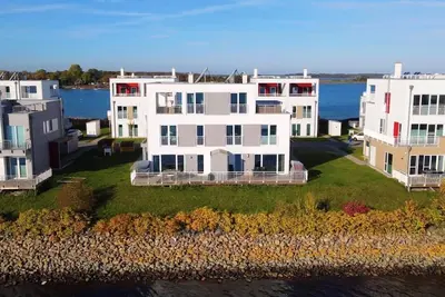 Image de Schleivilla Lootsen Hus by Seeblick Ferien Oro, 3floors, 8pers, sauna, fireplace