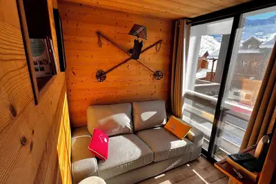 Image de Cosy flat ski in/out in Central Val Thorens