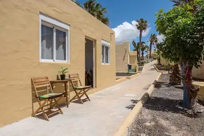 Image de Appartement de vacances \"Bonito Bungalow Costa Calma\" avec connexion Wi-Fi et terrasse ; Parking disponible