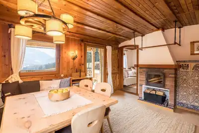 Image de Chalet confortable \"Ferienhaus Moarbach\" avec terrasse et jardin
