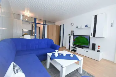 Image de Panoramic 13. 10; 3 Zi. 13. Etage, Fahrstuhl, Meerblick - Apartementhaus Panoramic