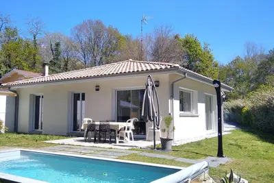 Image de Maison Solyselva, proche Hossegor. Climatisée. Piscine