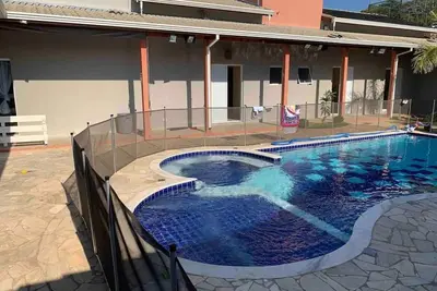 Image de Chácara com Piscina Aquecida 24 Horas e com Campo de Futebol