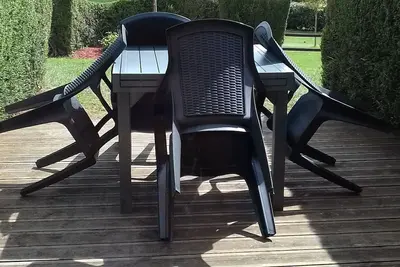Image de appartement au calme dans un écrin de verdure