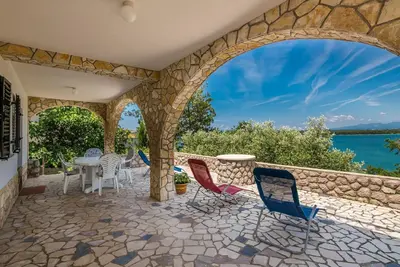 Image de Appartement de vacances Klimno pour 1 - 5 personnes avec 2 chambres Ă coucher - Logement de vacances