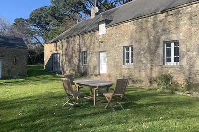 Image de La bergerie de la Seignerie de Trémohar, cadre enchanteur à 15 mn de la plage