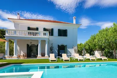 Image de Luxueuse Villa De Los Leones Sitges en bord de mer