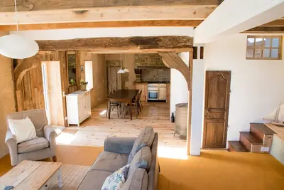 Image de Le Petit Poisson Vert, un écolo-gite proche de la mer