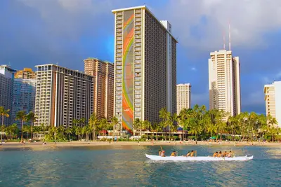 Image de Lagoon Tower! Family Friendly Resort! Beautiful Hilton Condo On Waikiki Beach!