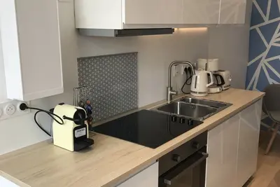 Image de Appartement design vue cour n°04