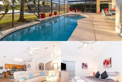 Superb pool villa near Disney