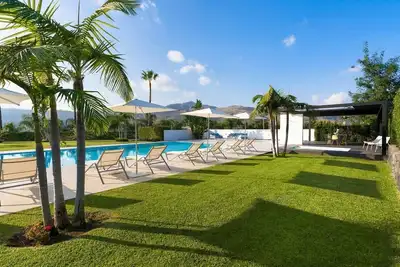 Luxury private villa with pool