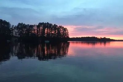 Image de Northwoods waterfront Rhinelander Cabin getaway
