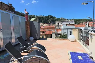 Image de Grenier dans la vieille ville de Sorrento