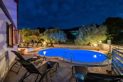 Image de Appartement de vacances avec vue mer et piscine