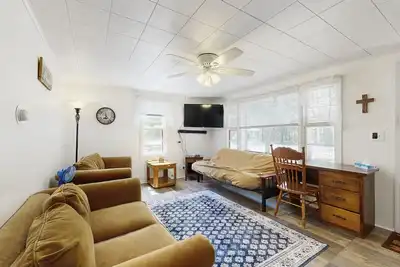 Image de Dog & Family-Friendly Home w/Free WiFi, Full Kitchen, Flatscreen Tv -near lakes