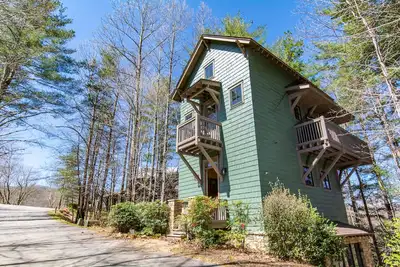 Image de The Roost, treehouse in Cheshire Black Mountain