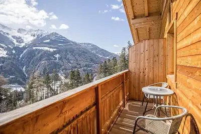 Image de Appartement de vacances \"Golserhof Kristall\" dans la vallée de l'Ahrntal avec vue sur les montagnes