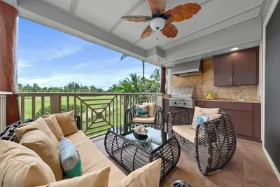 Image de Includes beach gear. Bbq Grill on the lanai. Beach Villas J22