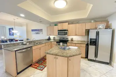 Family Friendly, Gulf Front Condo at  Exclusive Holiday Isle on Dauphin Island