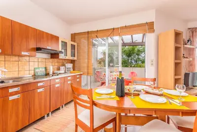 Appartement de vacances Klimno pour 1 - 3 personnes avec 1 chambre à coucher - Maison de vacances