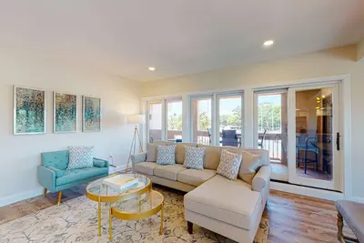 Completely Updated Two Bedroom Condominium with Sweeping Marina Views!