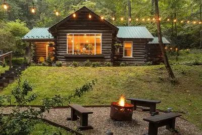 Image de Historic Glenna Cabin in the Florence Preserve