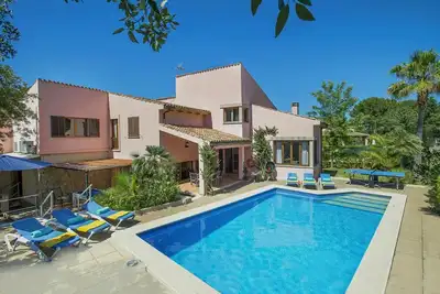 Villa Jaima pour 6 personnes with private pool