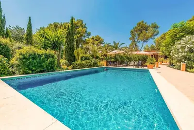 Image de Villa Es Refugi, 6 personnes, barbecue, piscine privée, Pollensa.