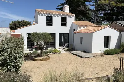 Image de Maison récente construite en 2016 à 600m des plages.