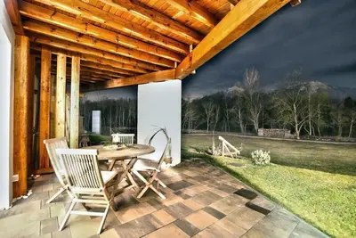 Apartma -Appartement-Confort-Douche-Vue sur Jardin